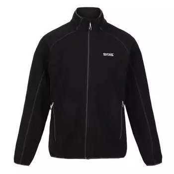 Мужская флисовая куртка Hadfield на молнии Regatta, черный