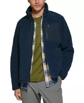 Мужская флисовая куртка highline trail с молнией во всю длину BASS OUTDOOR, мульти