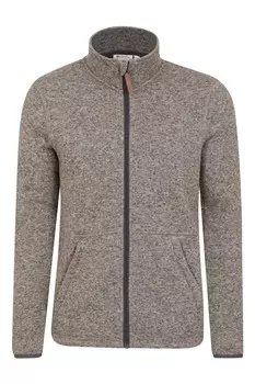 Мужская флисовая куртка Idris II на молнии Mountain Warehouse, серый
