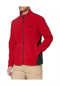 Мужская флисовая куртка Ивало normani, красный