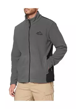 Мужская флисовая куртка Ивало normani, серый