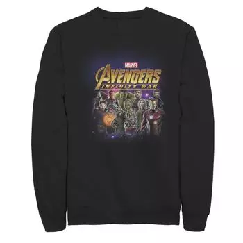 Мужская флисовая куртка Marvel Avengers Infinity War Galaxy Heroes Licensed Character
