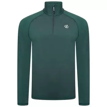 Мужская флисовая куртка Mountain Fuse Up Ll Core — зеленый папоротник DARE 2B, цвет verde