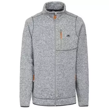 Мужская флисовая куртка на молнии Trespass, серый