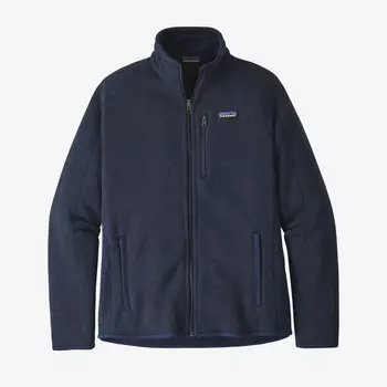 Мужская флисовая куртка Patagonia, новый темно-синий