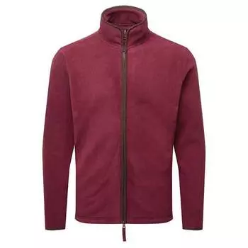 Мужская флисовая куртка ручной работы Premier, бургундия