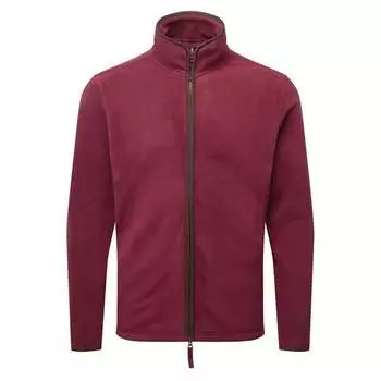 Мужская флисовая куртка ручной работы Premier, бургундия