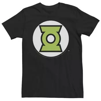 Мужская флисовая куртка с винтажным логотипом Green Lantern Licensed Character