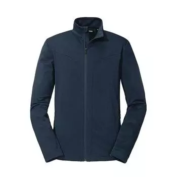 Мужская флисовая куртка Schffel Reuti темно-синяя