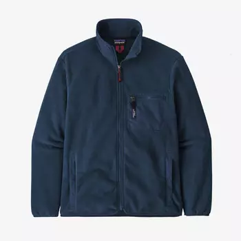 Мужская флисовая куртка Synchilla Patagonia, новый темно-синий