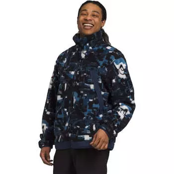 Мужская флисовая куртка The North Face Campshire Summit Navy Full Zip, размер XL, SGN609