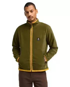 Мужская флисовая куртка Timberland, зеленый