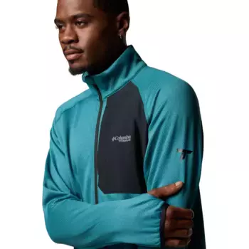 Мужская флисовая куртка Triple Canyon Columbia, зеленый