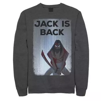 Мужская флисовая одежда Cartoon Network Samurai Jack The Jack Is Back Rainwaters Licensed Character
