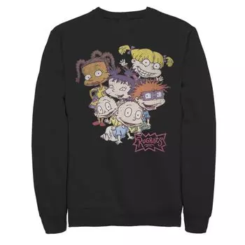 Мужская флисовая одежда с логотипом Rugrats Group Licensed Character