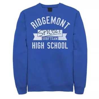 Мужская флисовая рубашка для средней школы Fast Times At Ridgemont Spicoli Surf Team Licensed Character