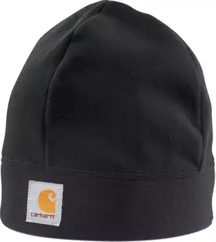 Мужская флисовая шапка Carhartt, черный