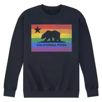 Мужская флисовая толстовка California Pride Licensed Character, синий