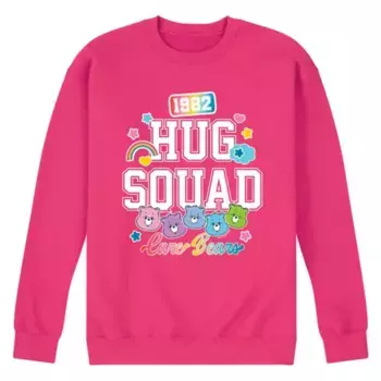 Мужская флисовая толстовка Care Bears Hug Squad Licensed Character, пурпурный