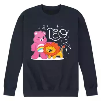Мужская флисовая толстовка Care Bears Leo Licensed Character, синий