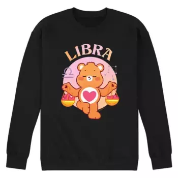 Мужская флисовая толстовка Care Bears Libra Licensed Character, черный