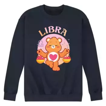 Мужская флисовая толстовка Care Bears Libra Licensed Character, синий