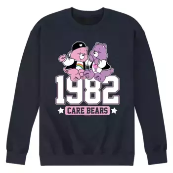 Мужская флисовая толстовка Care Bears Varsity 1982 Licensed Character, синий