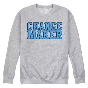 Мужская флисовая толстовка Change Maker Licensed Character, серый