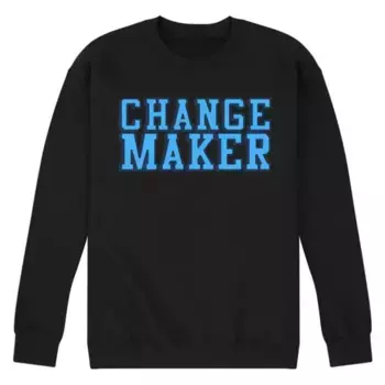 Мужская флисовая толстовка Change Maker Licensed Character, черный