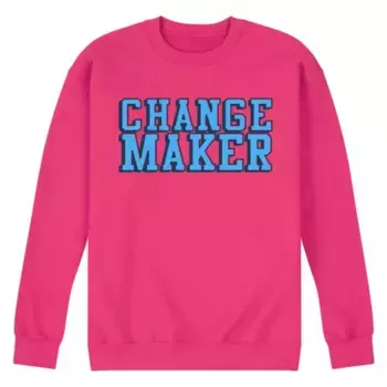 Мужская флисовая толстовка Change Maker Licensed Character, пурпурный