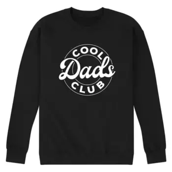 Мужская флисовая толстовка Cool Dads Club Licensed Character, черный