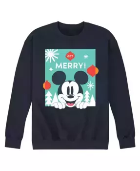Мужская флисовая толстовка Disney Holiday Crew AIRWAVES, синий