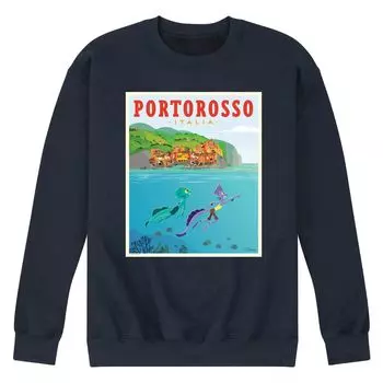Мужская флисовая толстовка Disney's Luca Portorossa Италия Licensed Character