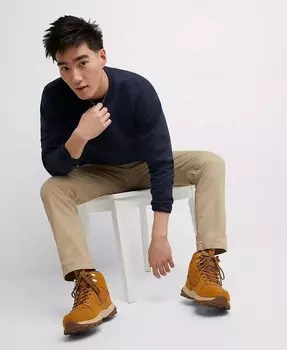 Мужская флисовая толстовка EcoSmart, 2 шт Hanes, синий