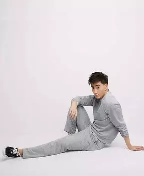 Мужская флисовая толстовка EcoSmart, 2 шт. в упаковке Hanes, серый