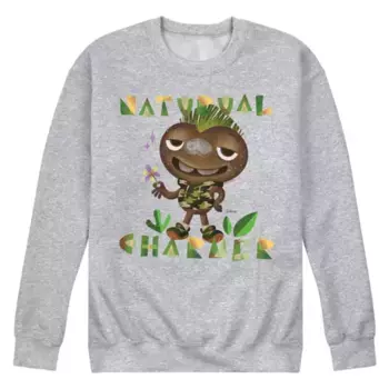 Мужская флисовая толстовка Elemental Natural Charmer Disney, серый