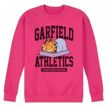 Мужская флисовая толстовка Garfield Athletics Trainer Potato Division Licensed Character, пурпурный