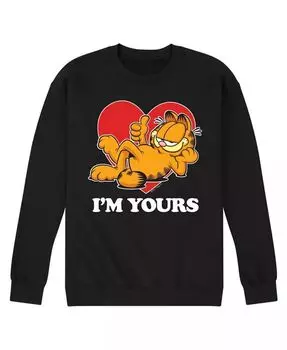 Мужская флисовая толстовка Garfield I'm Yours AIRWAVES, черный