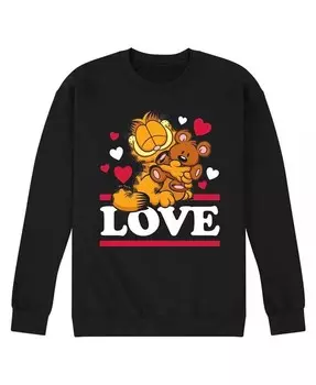 Мужская флисовая толстовка Garfield Love AIRWAVES, черный