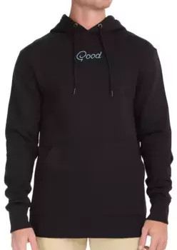 Мужская флисовая толстовка Good Good Golf Drive, черный