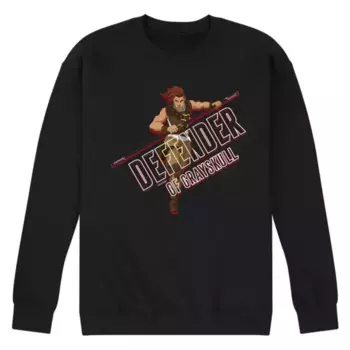 Мужская флисовая толстовка He-Man «Повелители Вселенной» Licensed Character, черный