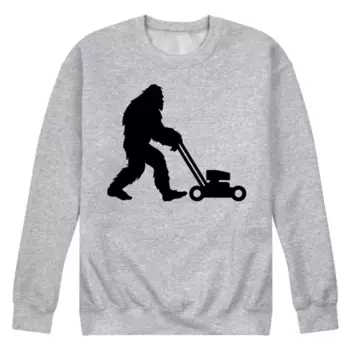 Мужская флисовая толстовка "Лесоруб" Sasquatch Licensed Character, серый