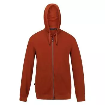 Мужская флисовая толстовка Lyman на молнии чистого сияющего оранжевого цвета REGATTA, цвет naranja