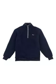 Мужская флисовая толстовка на молнии 1/4 с воронкообразным вырезом Penfield, синий