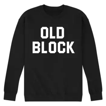 Мужская флисовая толстовка Old Block Licensed Character, черный