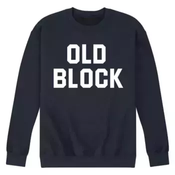 Мужская флисовая толстовка Old Block Licensed Character, синий