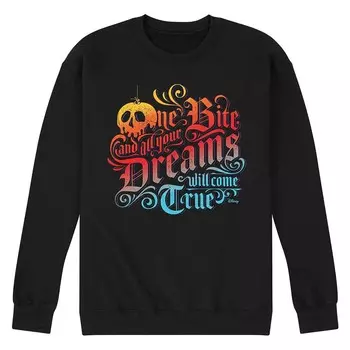 Мужская флисовая толстовка One Bite Disney Villains Snow White, черный