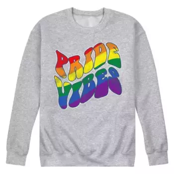 Мужская флисовая толстовка Pride Vibes Licensed Character, серый