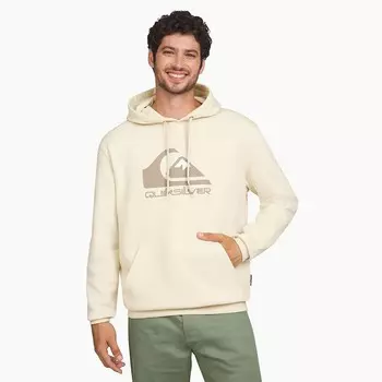 Мужская флисовая толстовка Quiksilver, цвет Fog