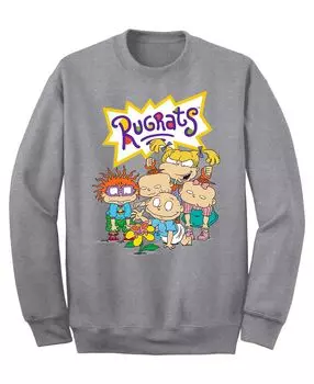 Мужская флисовая толстовка rugrats natural wonder crew AIRWAVES, мульти